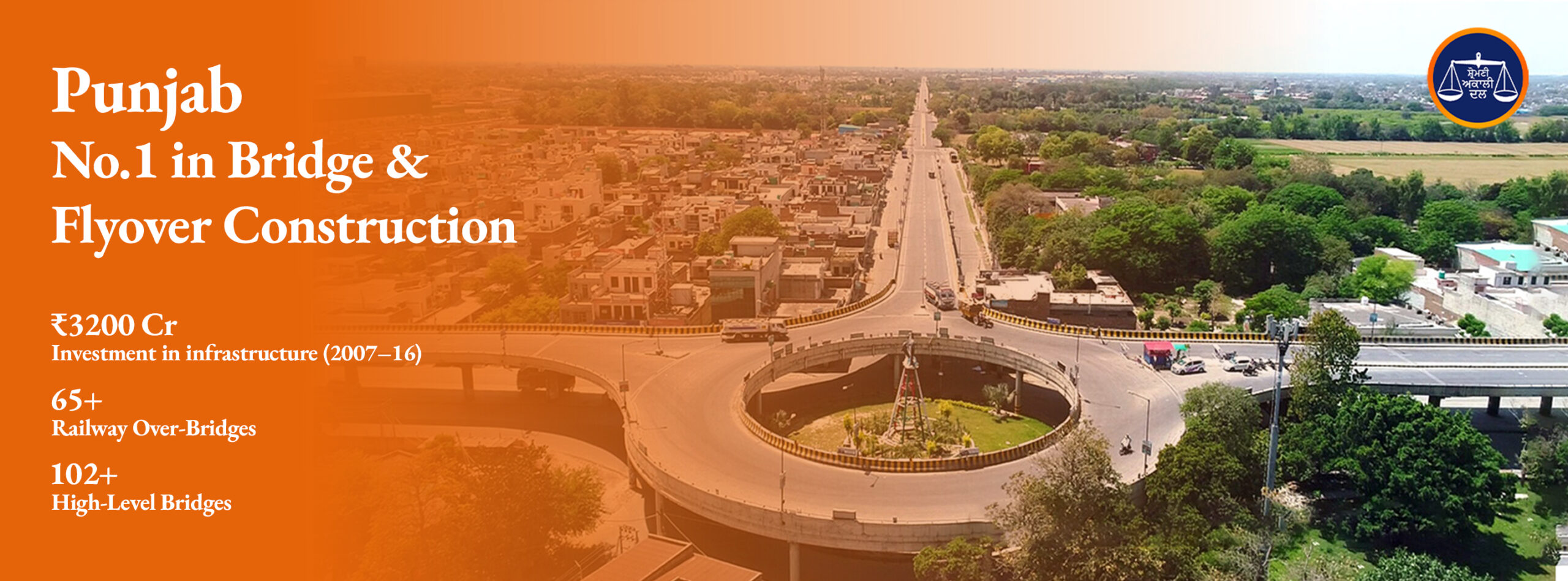 Akali Dal Banner - 3 (Eng)